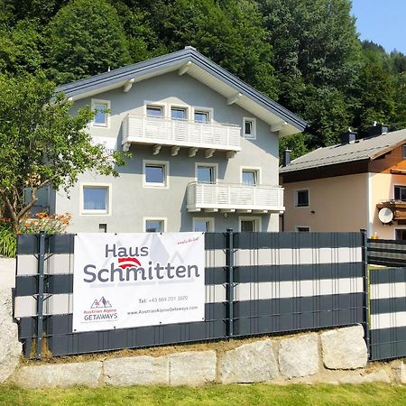 Апартаменты Haus Schmitten - Austrian Alpine Getaways Целль-ам-Зе Экстерьер фото