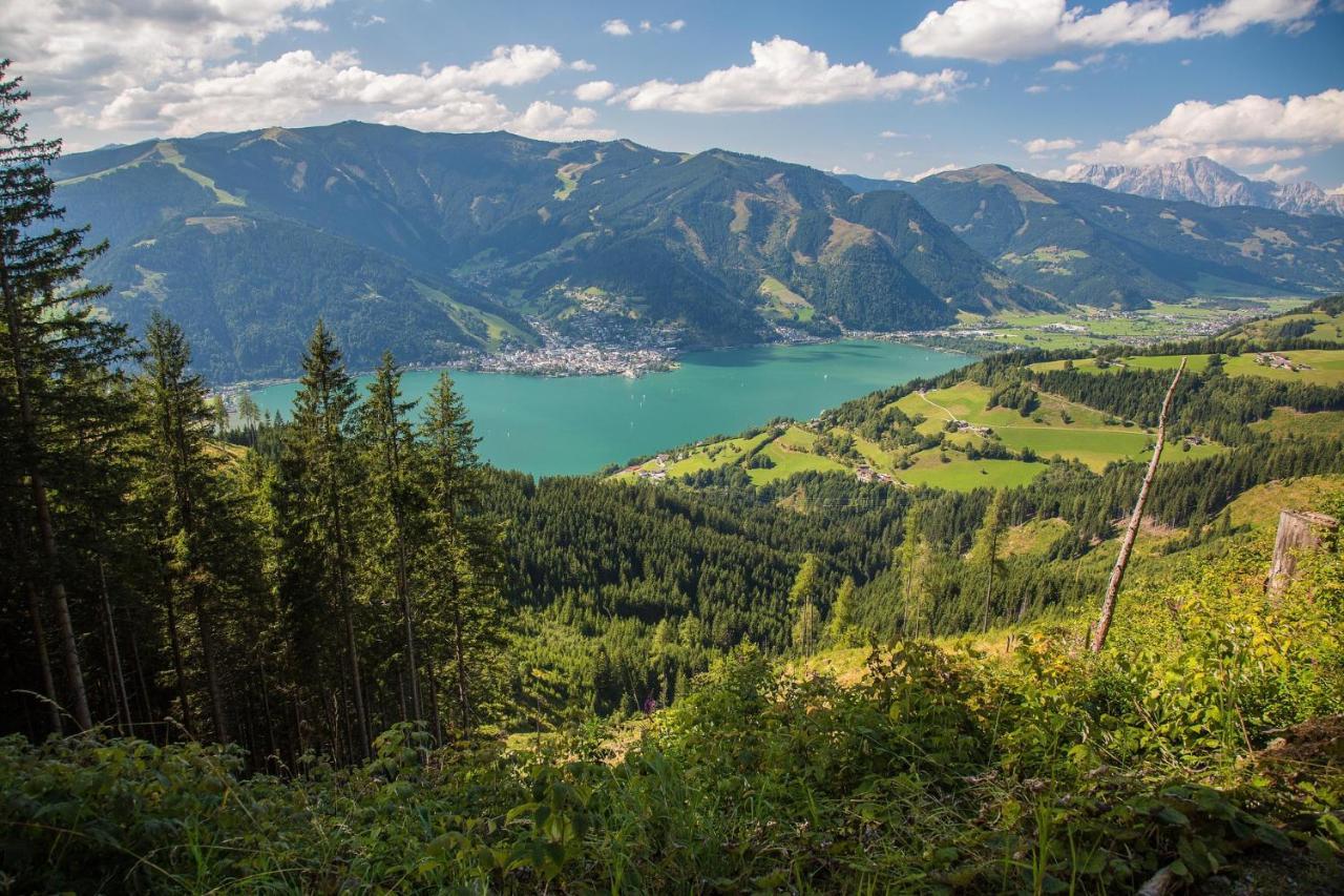 Апартаменты Haus Schmitten - Austrian Alpine Getaways Целль-ам-Зе Экстерьер фото