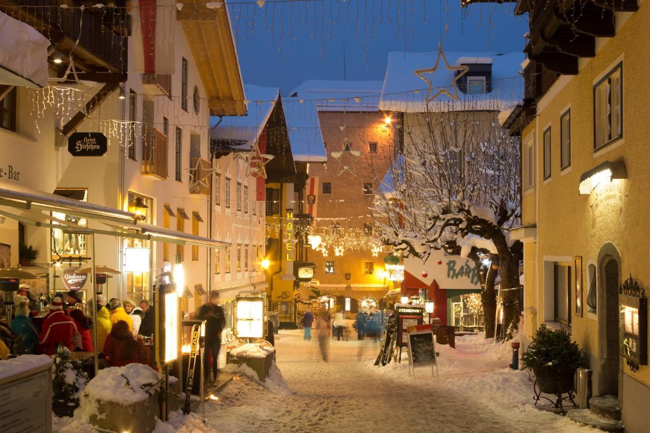 Апартаменты Haus Schmitten - Austrian Alpine Getaways Целль-ам-Зе Экстерьер фото