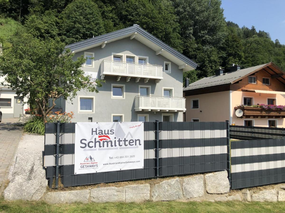Апартаменты Haus Schmitten - Austrian Alpine Getaways Целль-ам-Зе Экстерьер фото