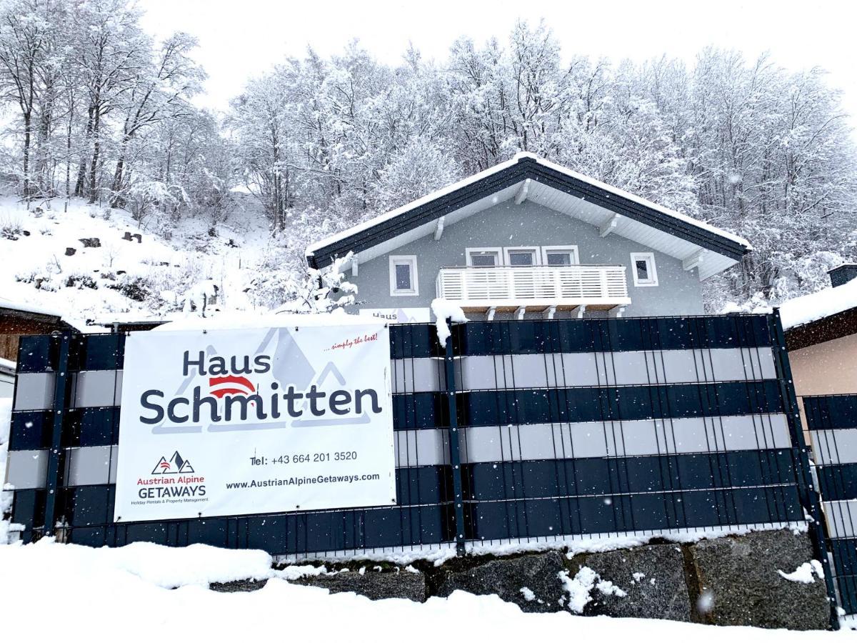 Апартаменты Haus Schmitten - Austrian Alpine Getaways Целль-ам-Зе Экстерьер фото