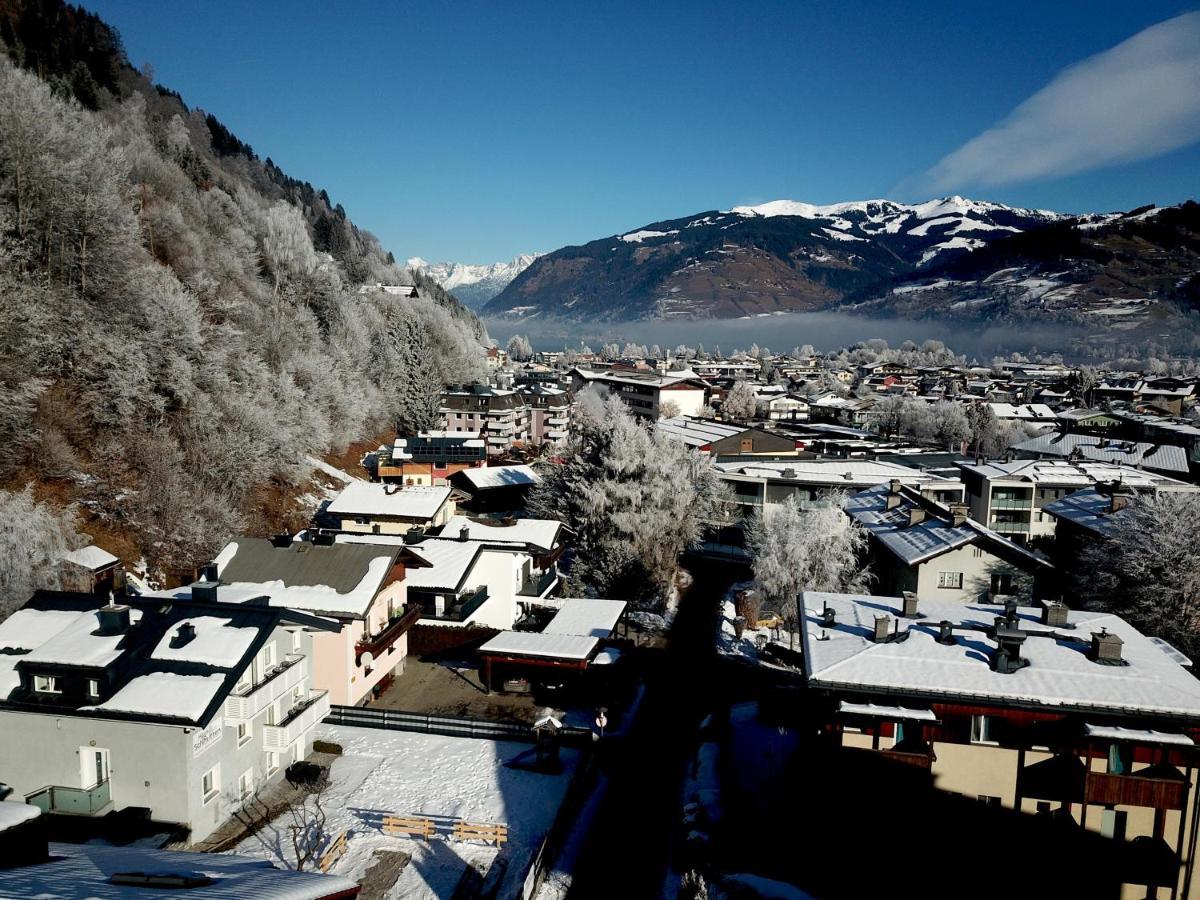 Апартаменты Haus Schmitten - Austrian Alpine Getaways Целль-ам-Зе Экстерьер фото