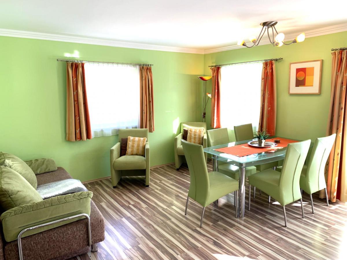 Апартаменты Haus Schmitten - Austrian Alpine Getaways Целль-ам-Зе Экстерьер фото
