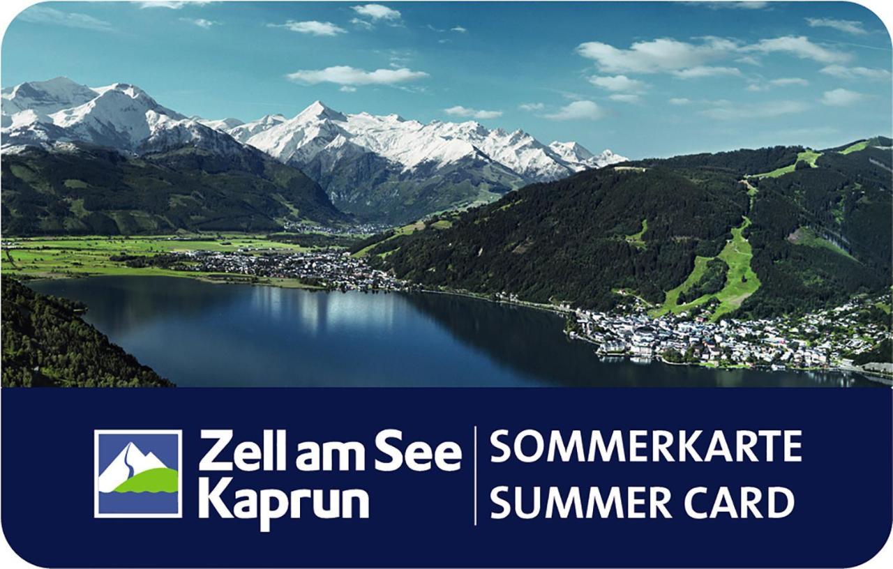 Апартаменты Haus Schmitten - Austrian Alpine Getaways Целль-ам-Зе Экстерьер фото