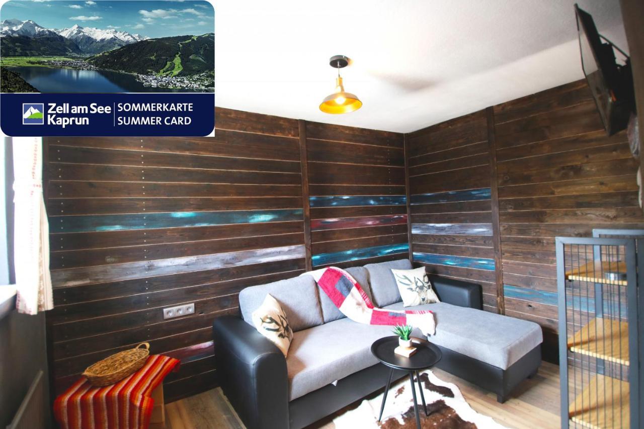 Апартаменты Haus Schmitten - Austrian Alpine Getaways Целль-ам-Зе Экстерьер фото