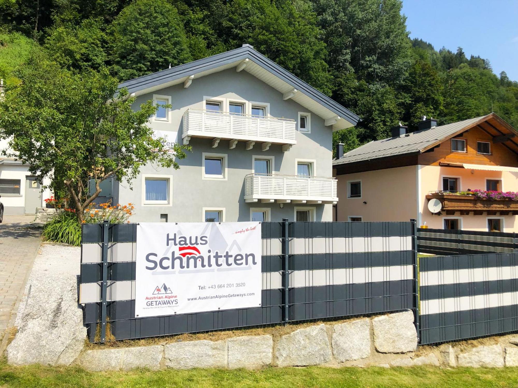 Апартаменты Haus Schmitten - Austrian Alpine Getaways Целль-ам-Зе Экстерьер фото